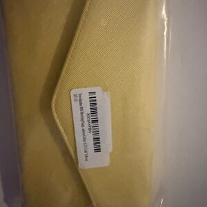 Elegant Yellow Women's Wallet